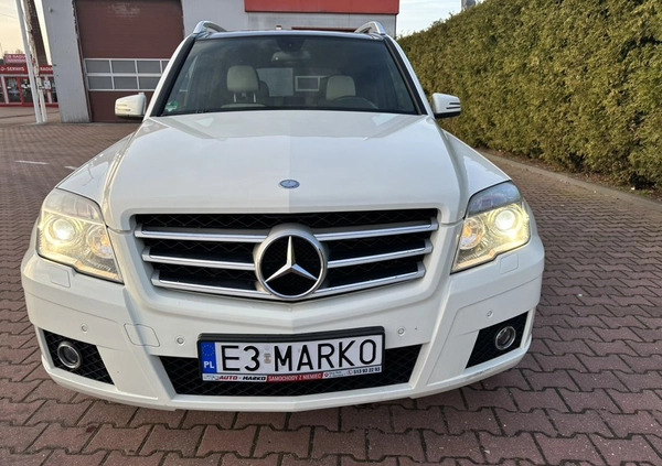 Mercedes-Benz GLK cena 61500 przebieg: 223379, rok produkcji 2009 z Łask małe 781